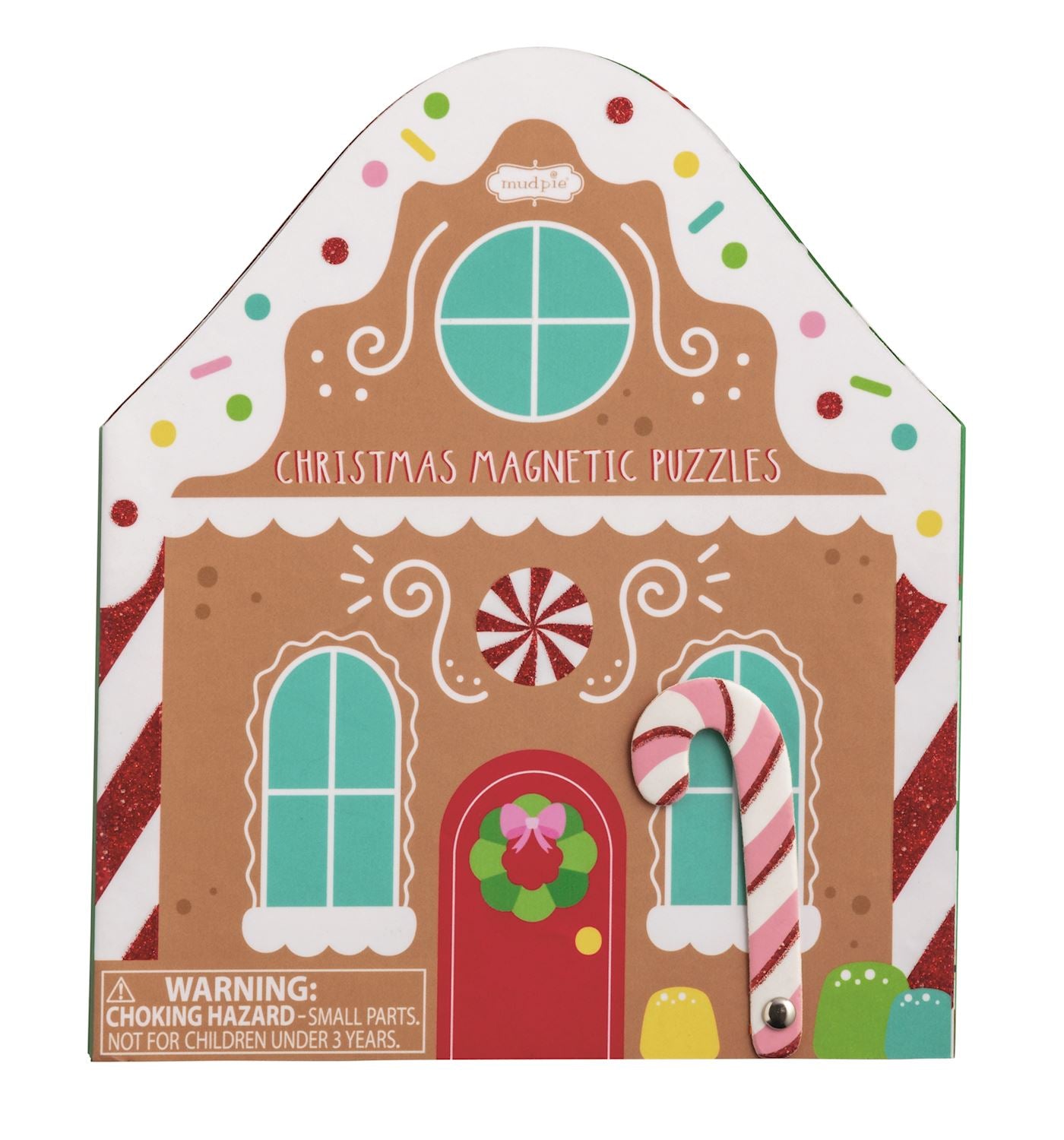 Gingerbread Magnetic Puzzle Book