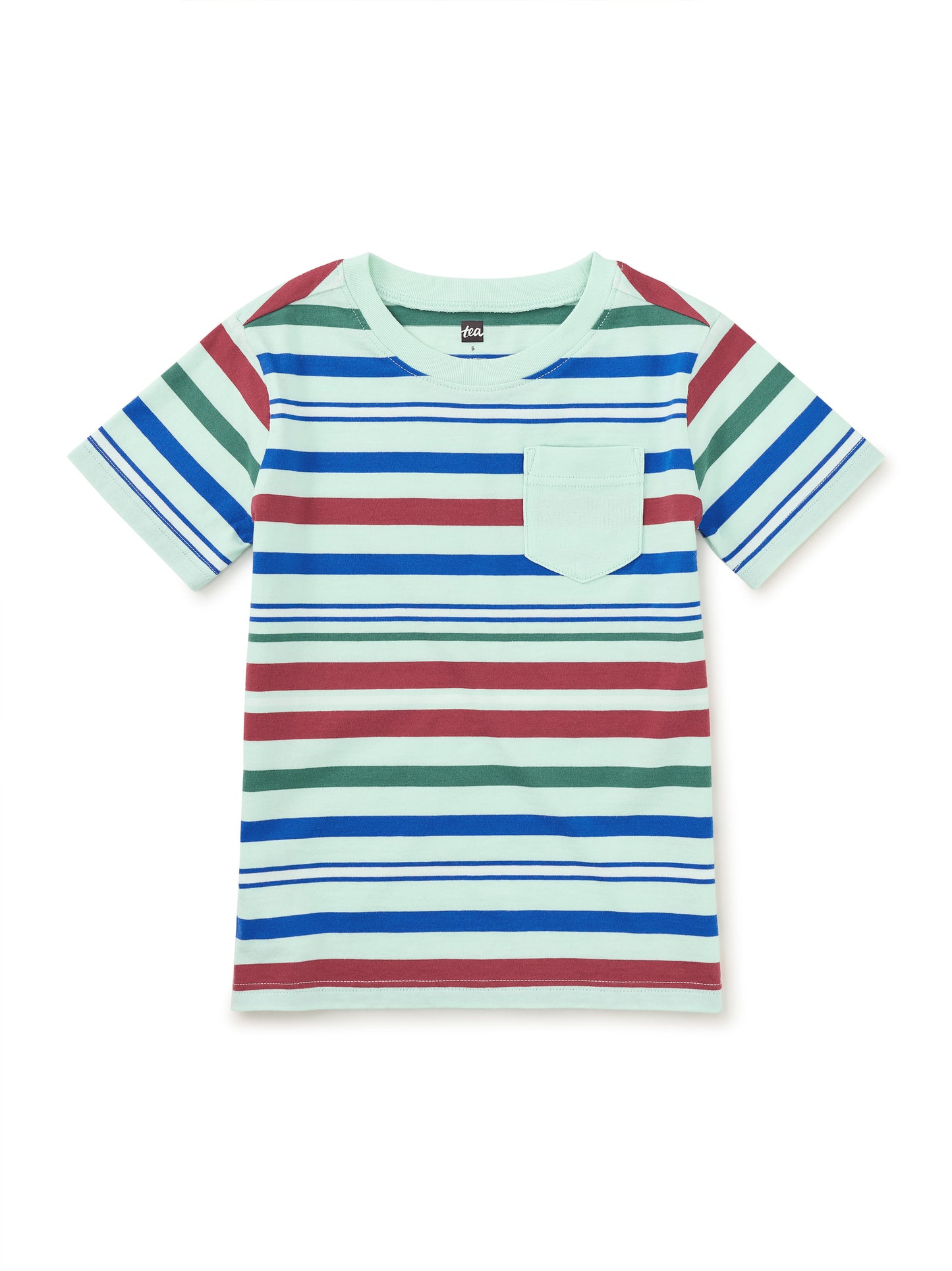 Striped Pocket Tee