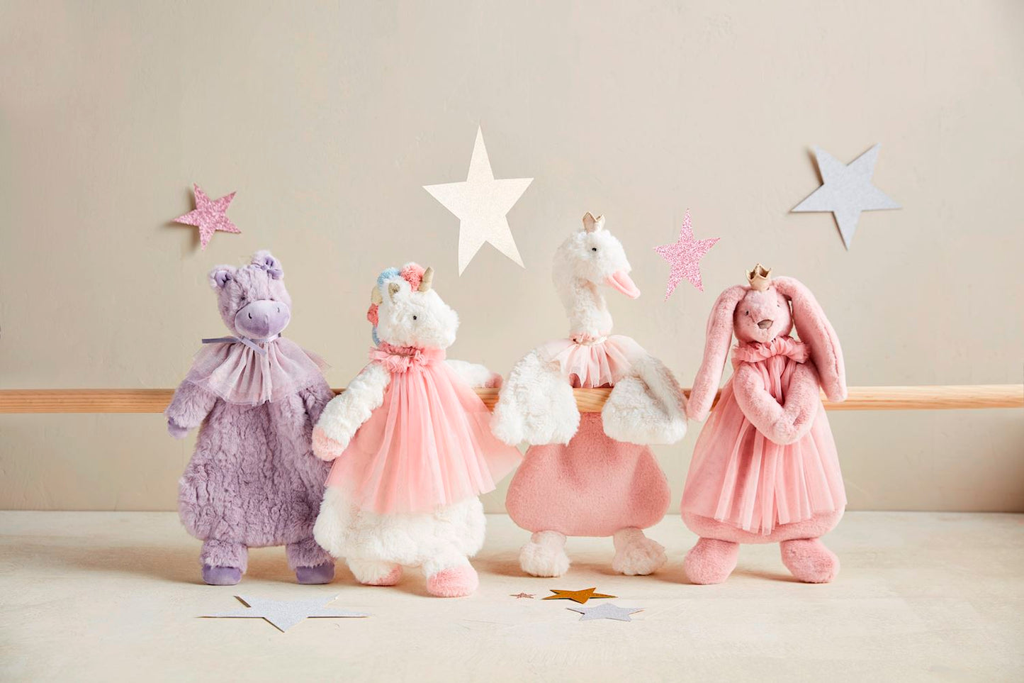 Unicorn Princess Plush Snuggler