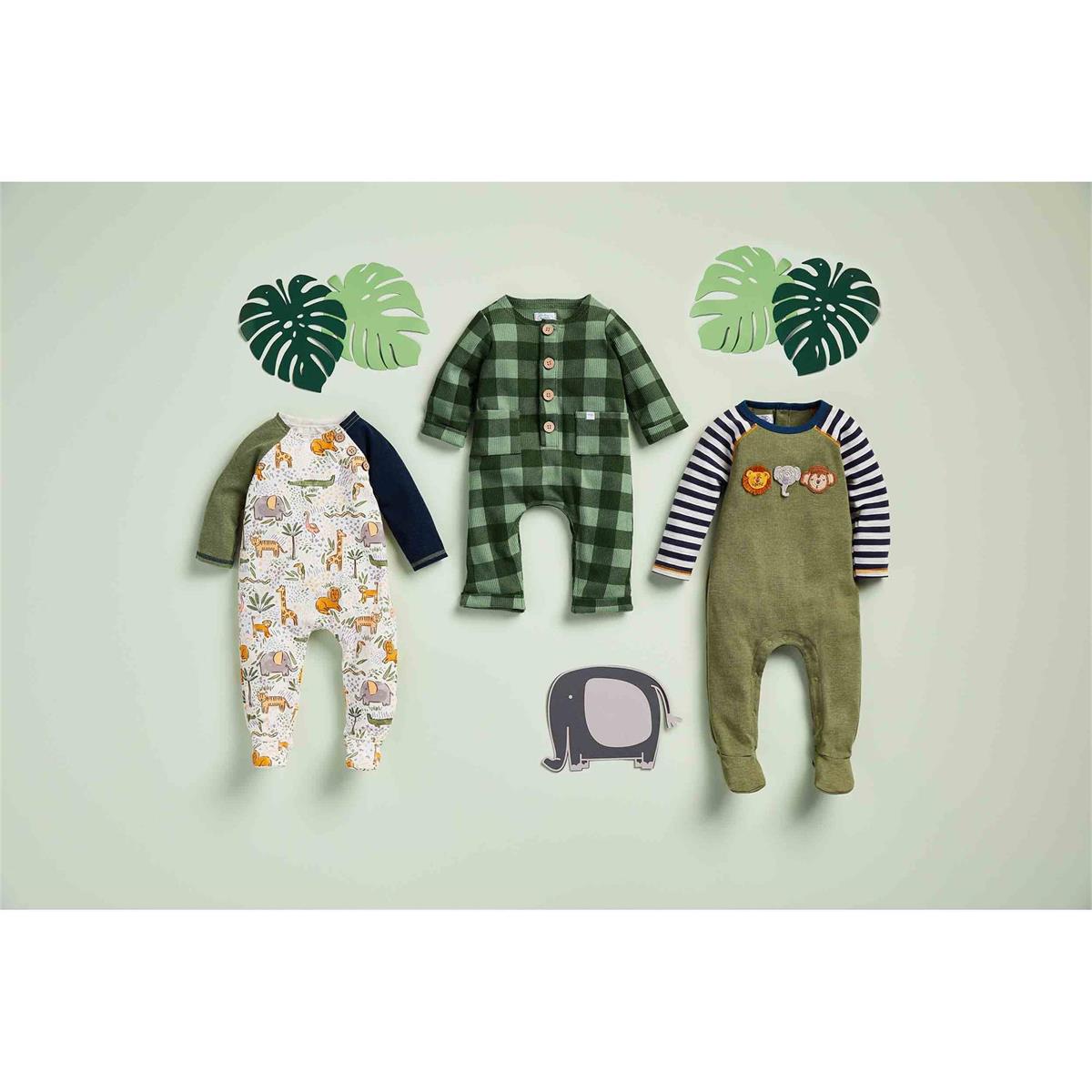 Safari Applique Sleeper