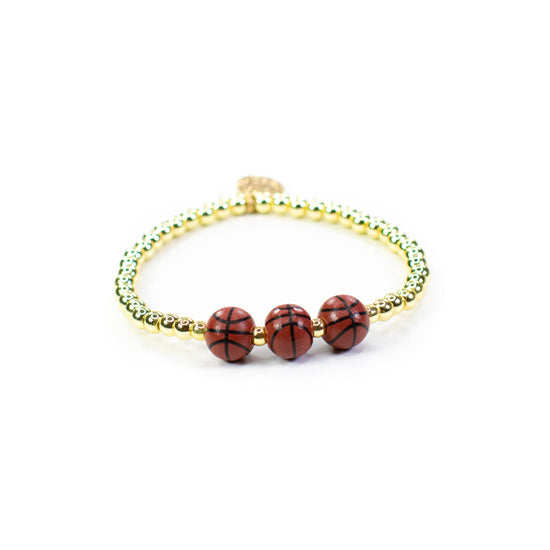 Sports Bracelets 18K Gold: Volleyball