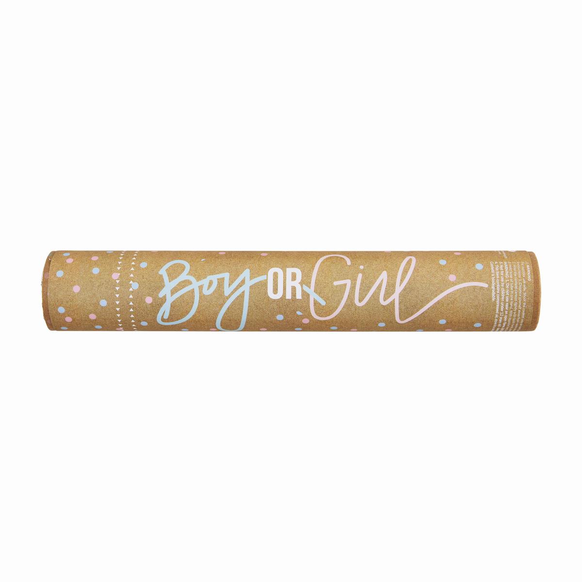Pink Gender Reveal Popper