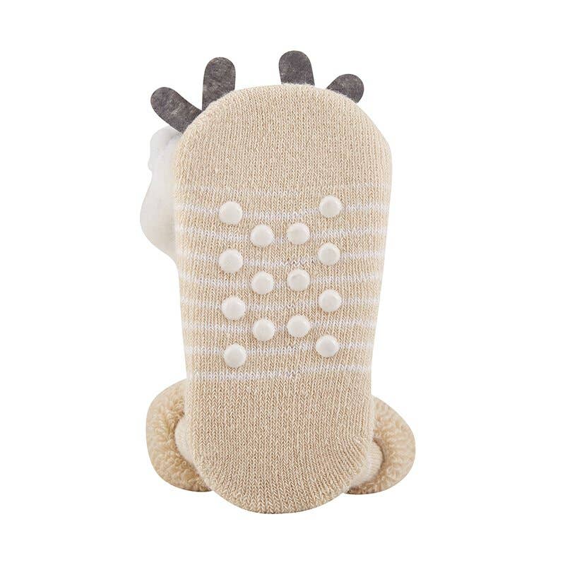 Lamb Rattle Socks 3-12 months