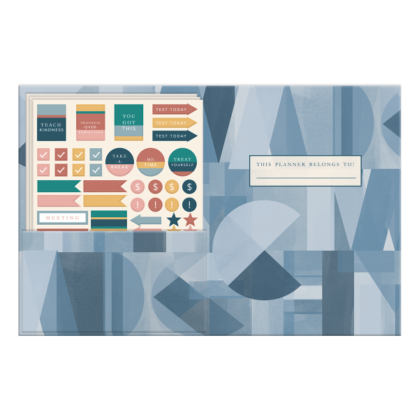 Modern Teacher Guided  Planner