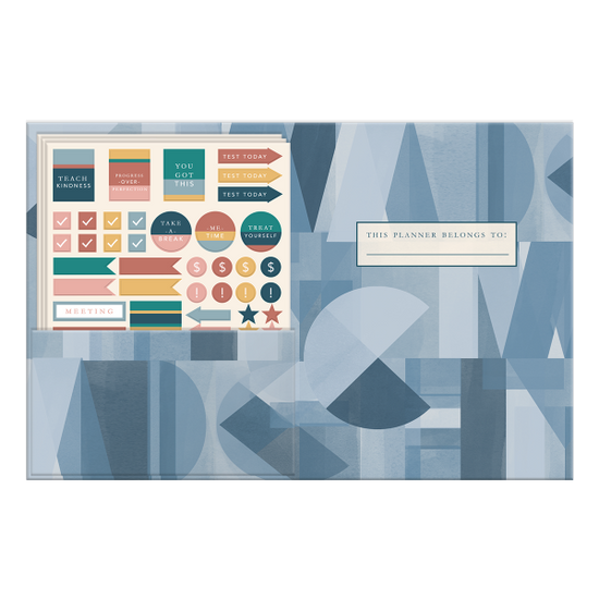 Modern Teacher Guided  Planner