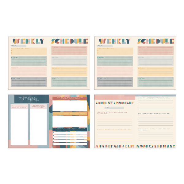 Modern Teacher Guided  Planner