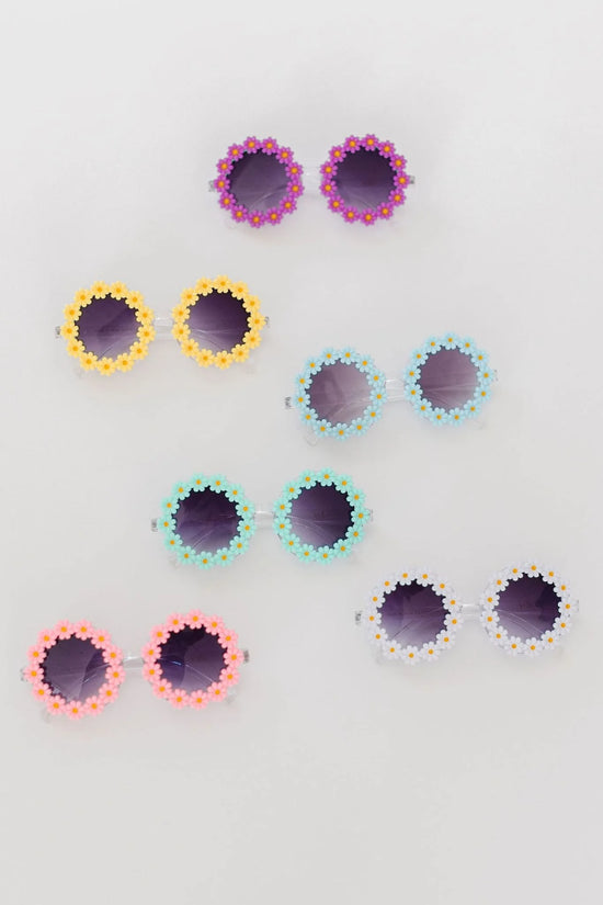 Pink Daisy Sunnies