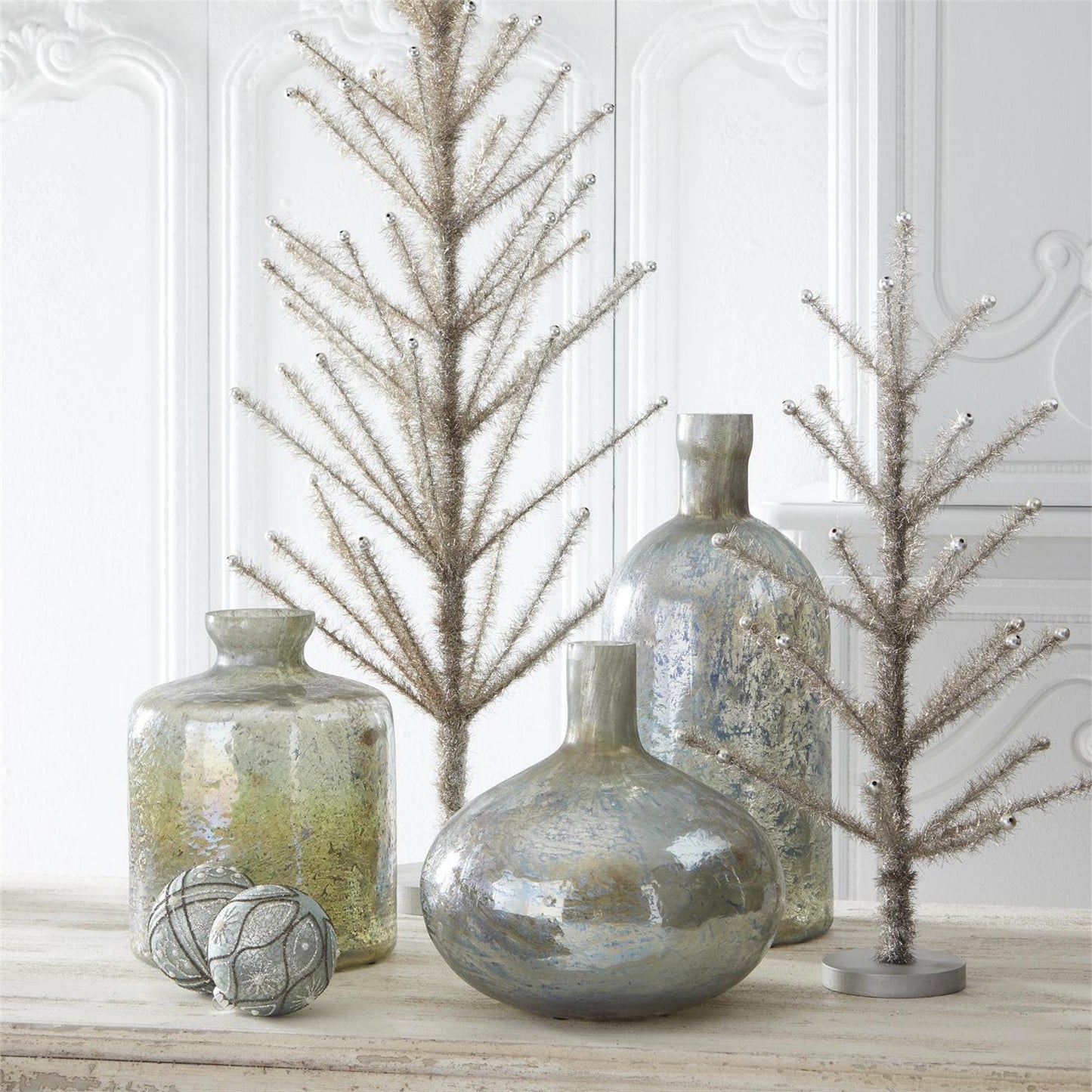 Lg Antique Vase