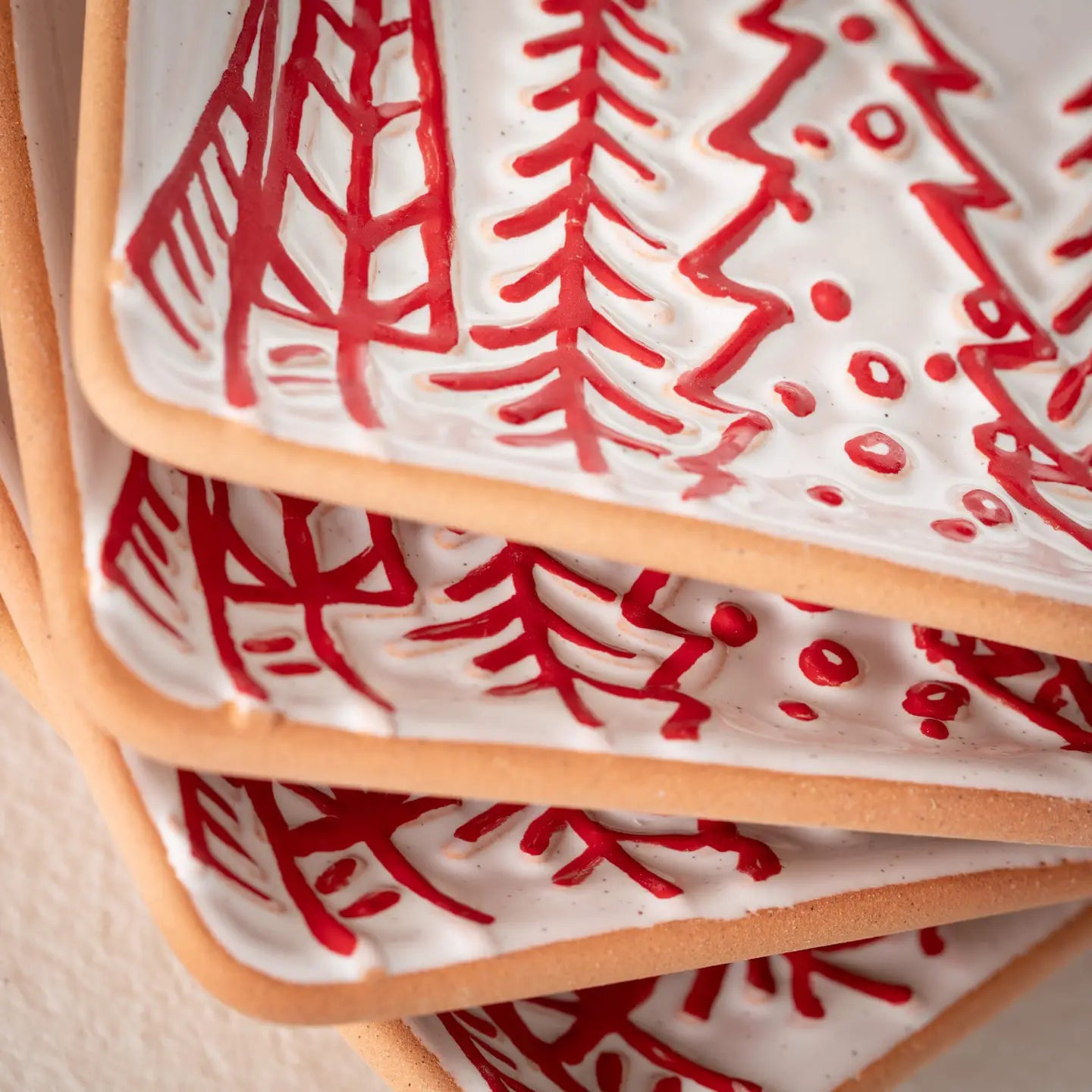 'tis the Season Snack Plates