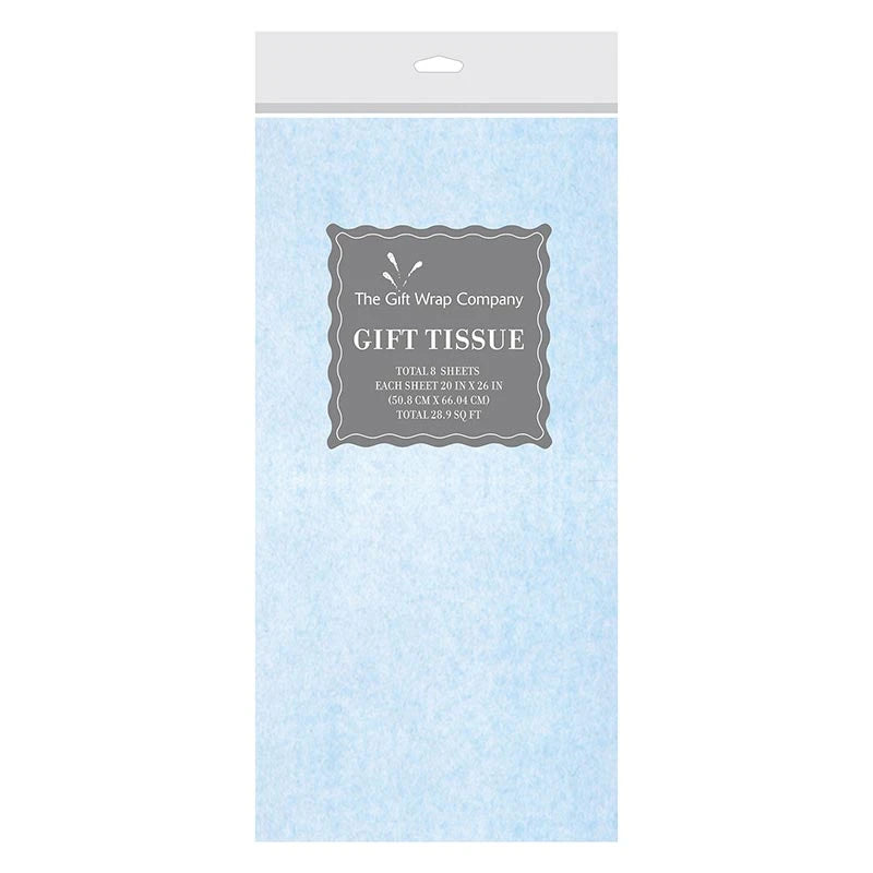 Light Blue Tissue