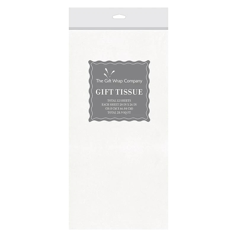 White Tissue Paper