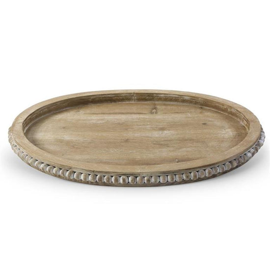 Bead Trim Wooden Trays