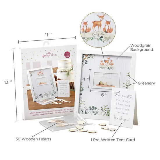 Load image into Gallery viewer, Baby Shower Guest Book Alternative
