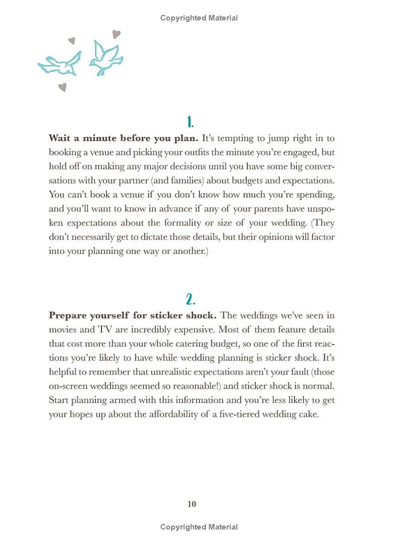 Wedding Hacks Book