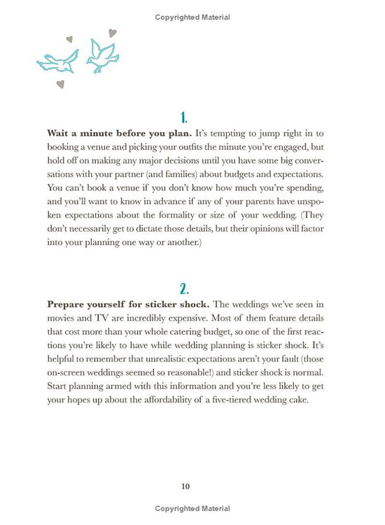 Wedding Hacks Book