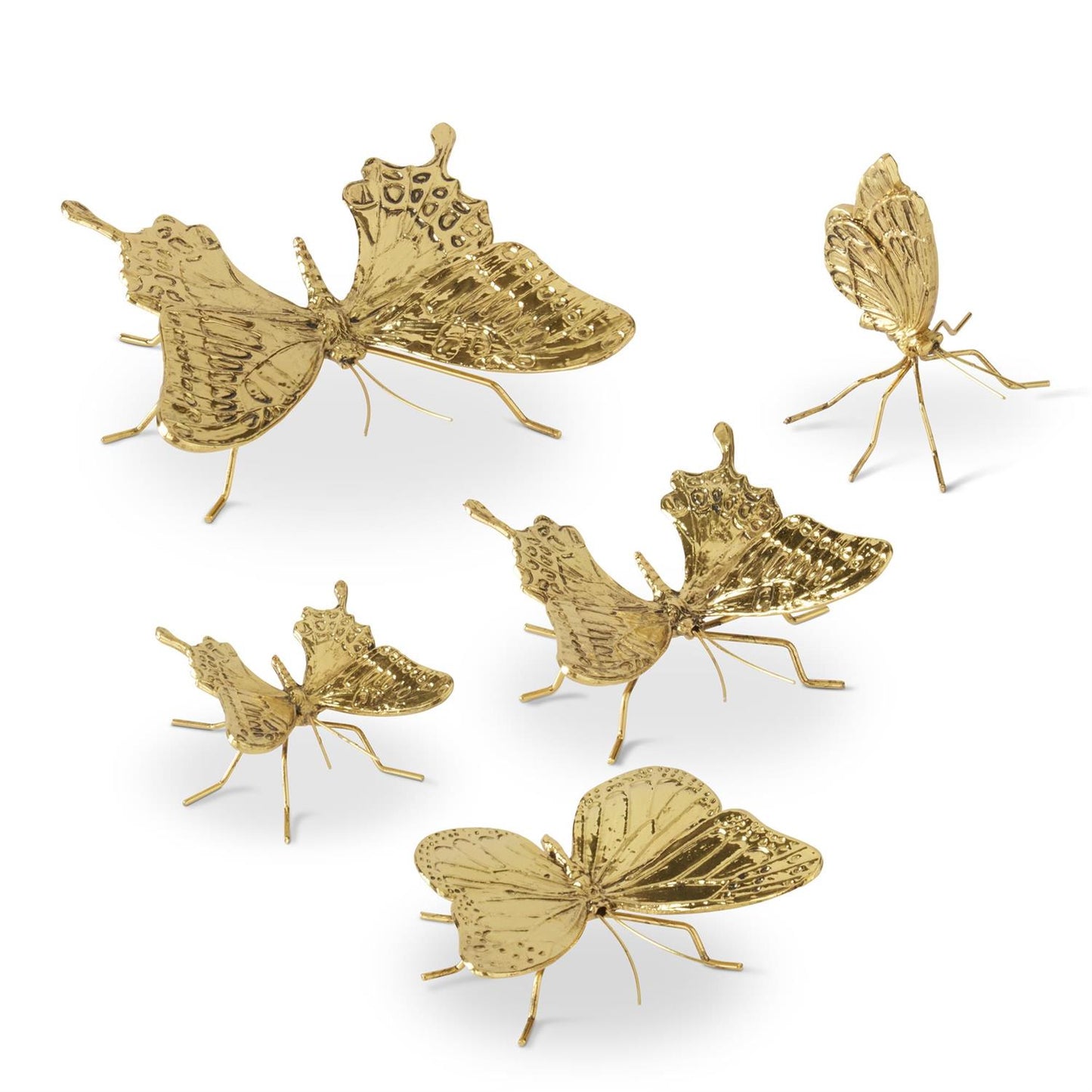 Gold Butterflies