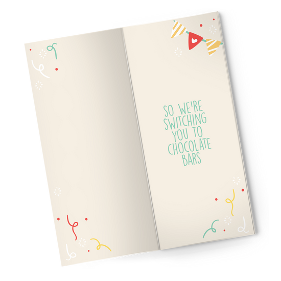 Load image into Gallery viewer, Happy Birthday Card - You&amp;#39;re a Fire Hazard
