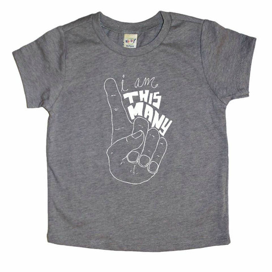 I Am This Many Tee~ One, 1st BIrthday Shirt