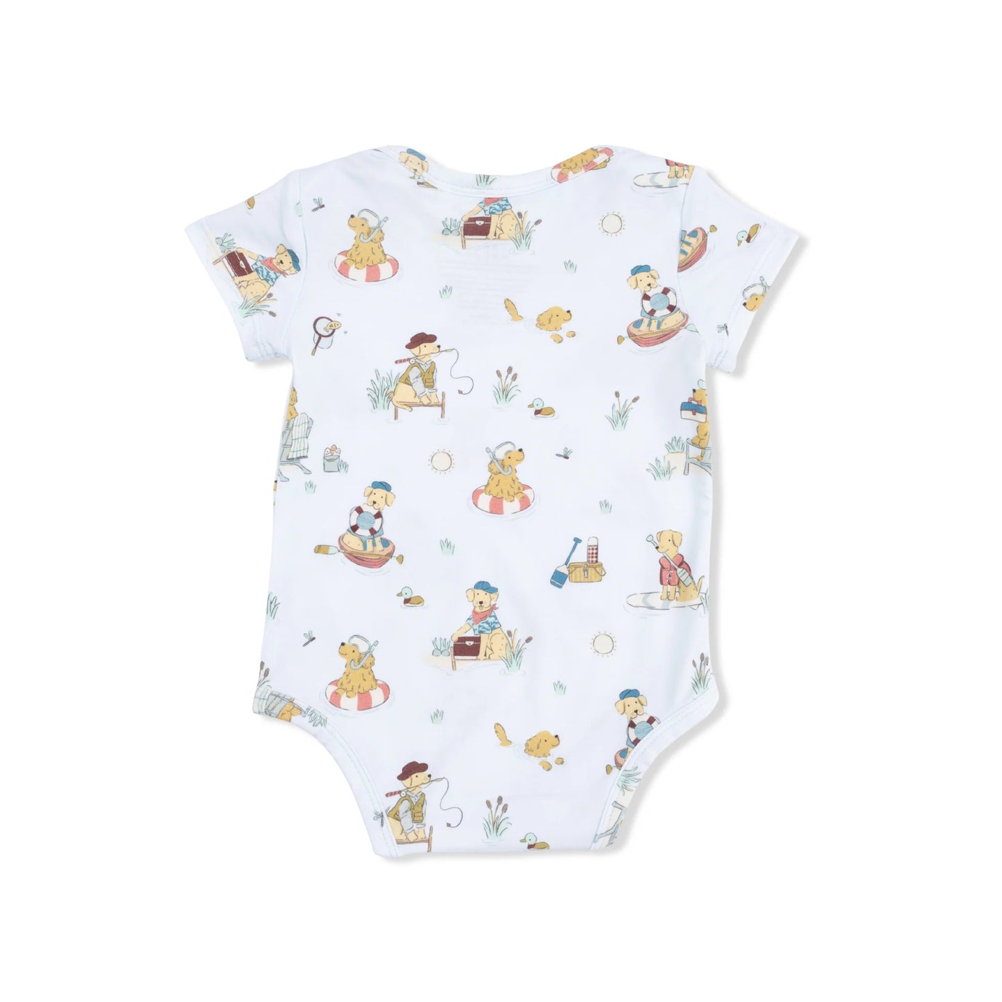 Lake Buddy Dogs- Short Sleeve Bodysuit