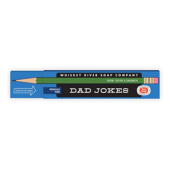 Load image into Gallery viewer, Pencils for Dad Jokes | Funny Pencils
