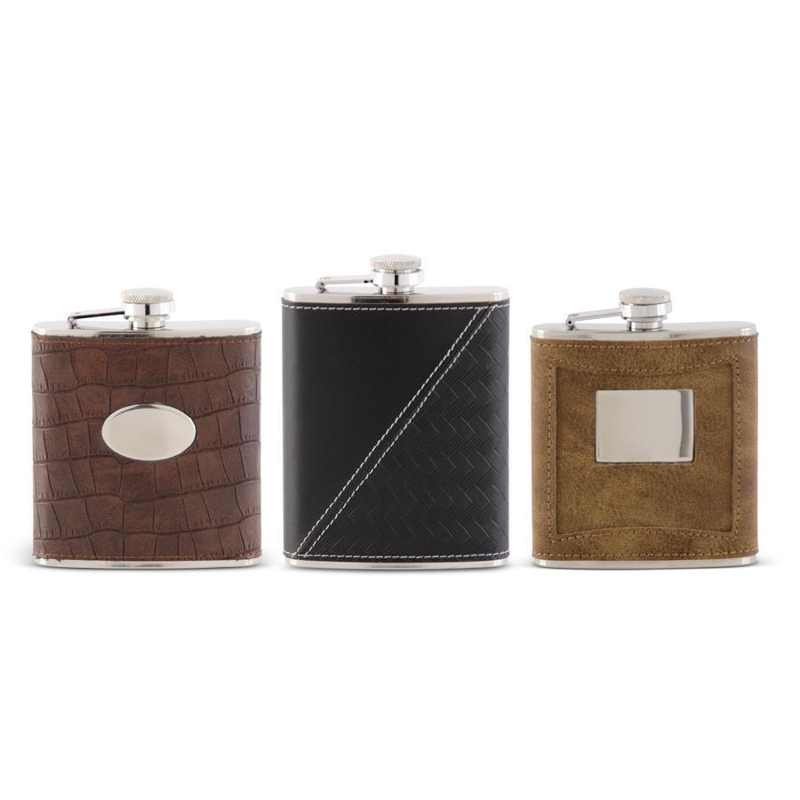 Leather Flasks