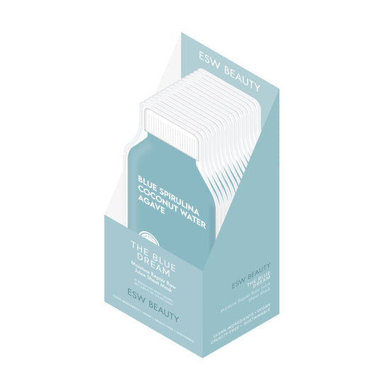 Load image into Gallery viewer, The Blue Dream Raw Juice Mask
