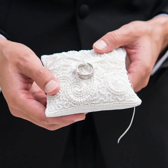 Load image into Gallery viewer, Ring Bearer Pillow
