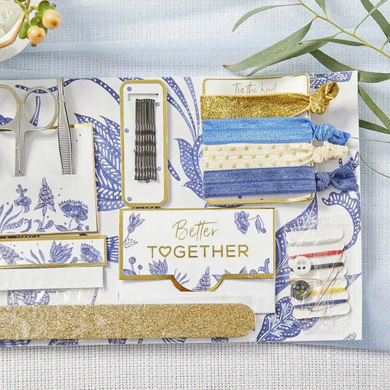Load image into Gallery viewer, Wedding Survival Kit Blue Willow
