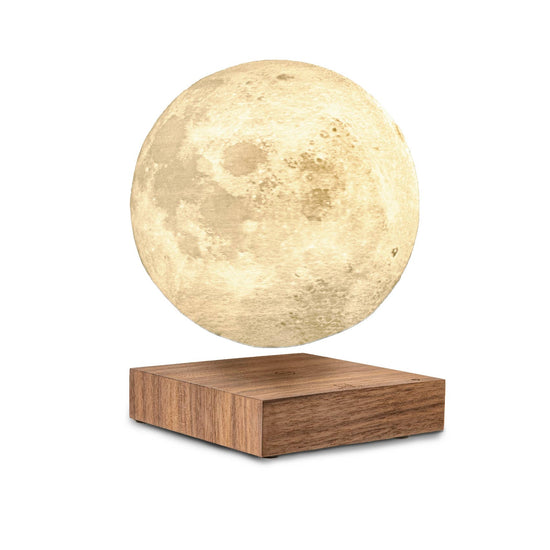 Load image into Gallery viewer, Gingko Smart Moon Lamp: Black
