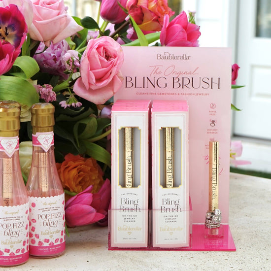 Load image into Gallery viewer, Bling Brush The Original Natural Jewelry Cleaner
