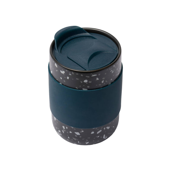 Load image into Gallery viewer, Ceramic Travel Coffee Mug, 13.5 oz
