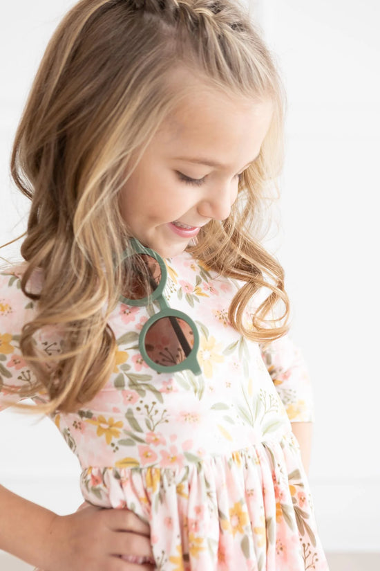 Load image into Gallery viewer, Pretty Peachy Twirl Dress
