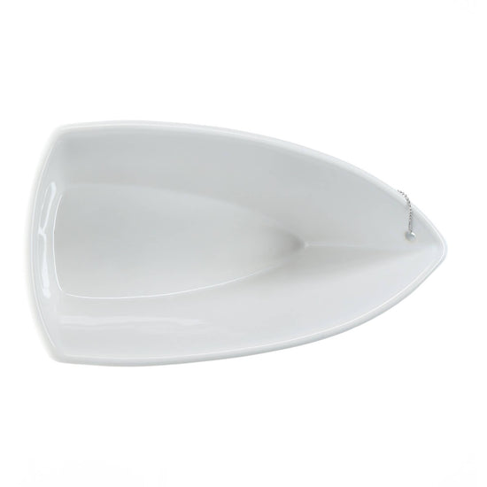 At the Lake - 7" Boat Serving Dish with Oar