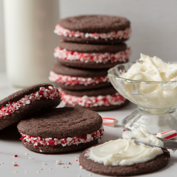 Wht. Choc. Peppermint Cheeseball Mix - Seasonal
