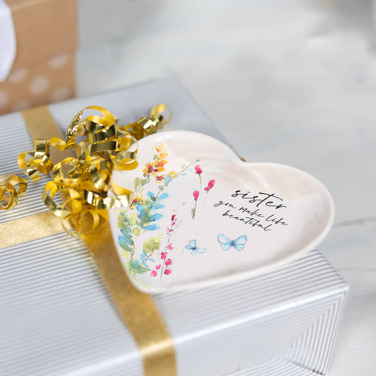 Load image into Gallery viewer, Sister - 4.5&amp;quot; Keepsake Dish

