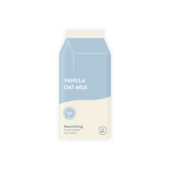 Load image into Gallery viewer, Vanilla Oat Milk Plant-Based Milk Mask
