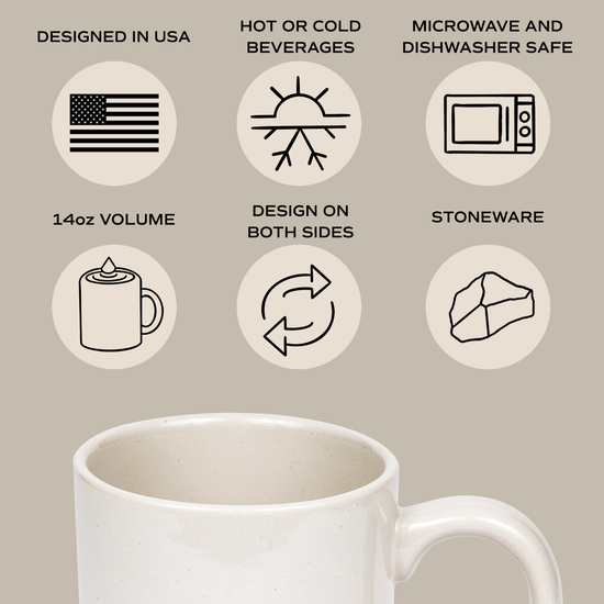 Load image into Gallery viewer, Warm &amp;amp; Cozy Stoneware Coffee Mug-Christmas Home Decor &amp;amp; Gift
