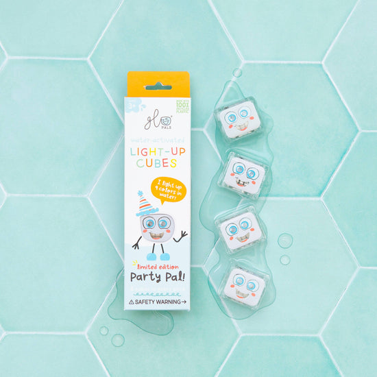 Load image into Gallery viewer, Glo Pals Party Pal Light-Up Cubes
