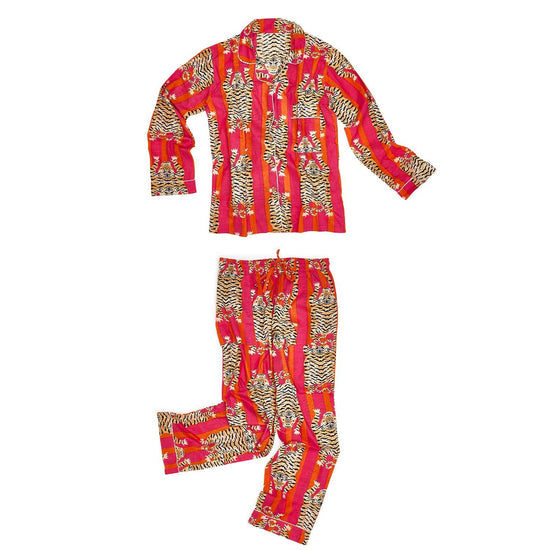 Load image into Gallery viewer, Bold Cotton Printed Pajamas
