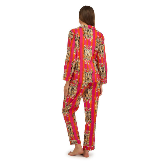 Load image into Gallery viewer, Bold Cotton Printed Pajamas
