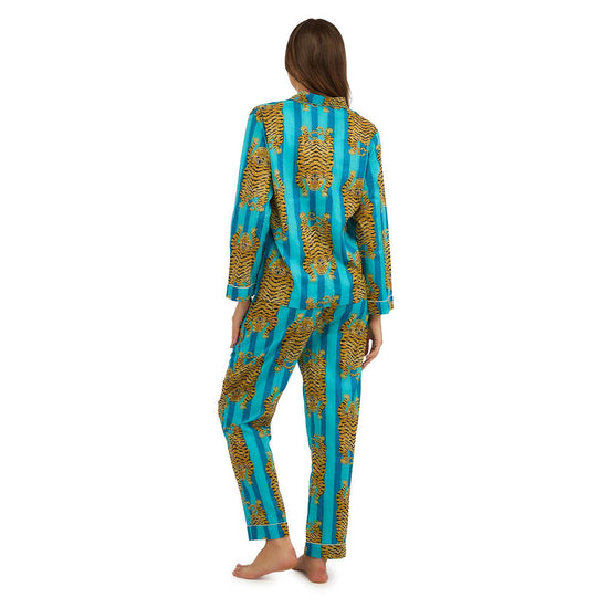 Load image into Gallery viewer, Bold Cotton Printed Pajamas
