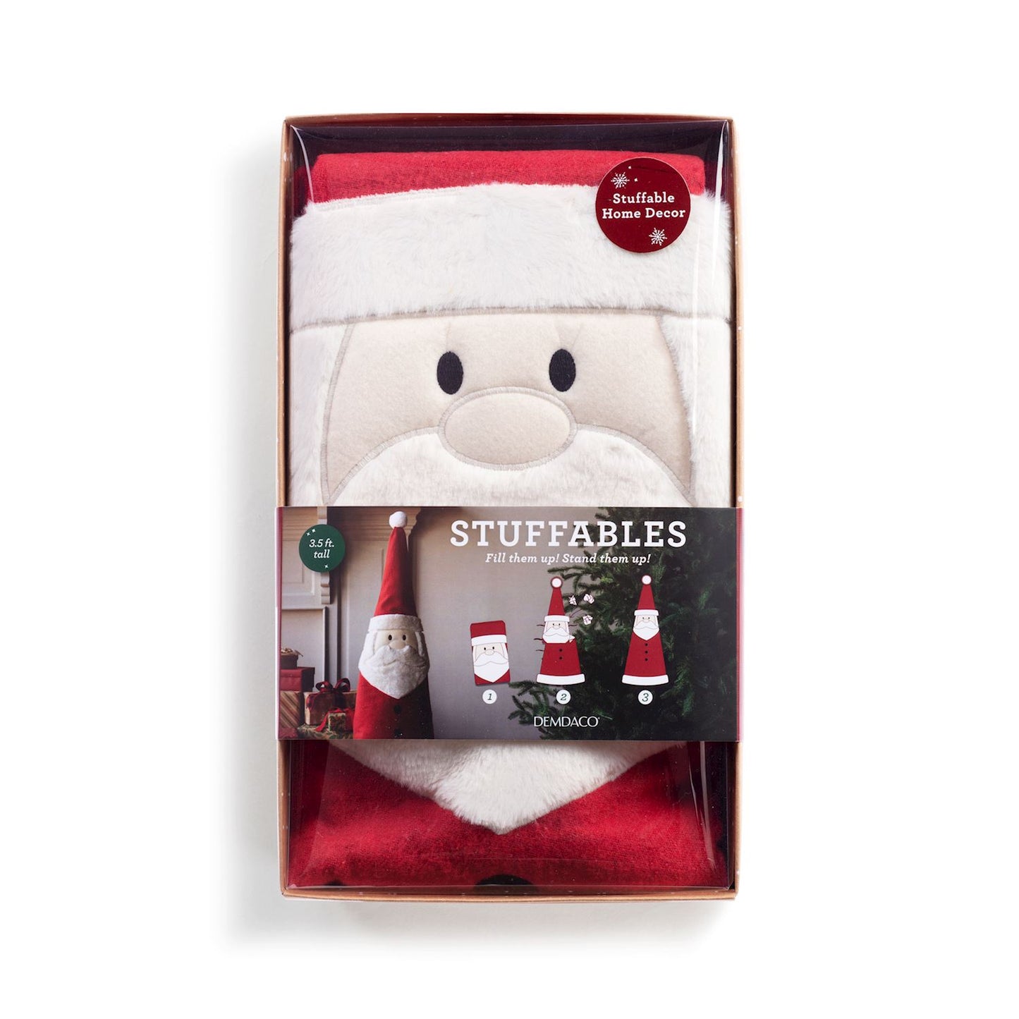 Santa Holiday Stuffable