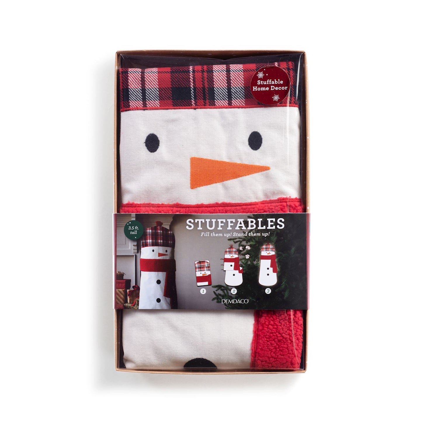 Snowman Holiday Stuffable