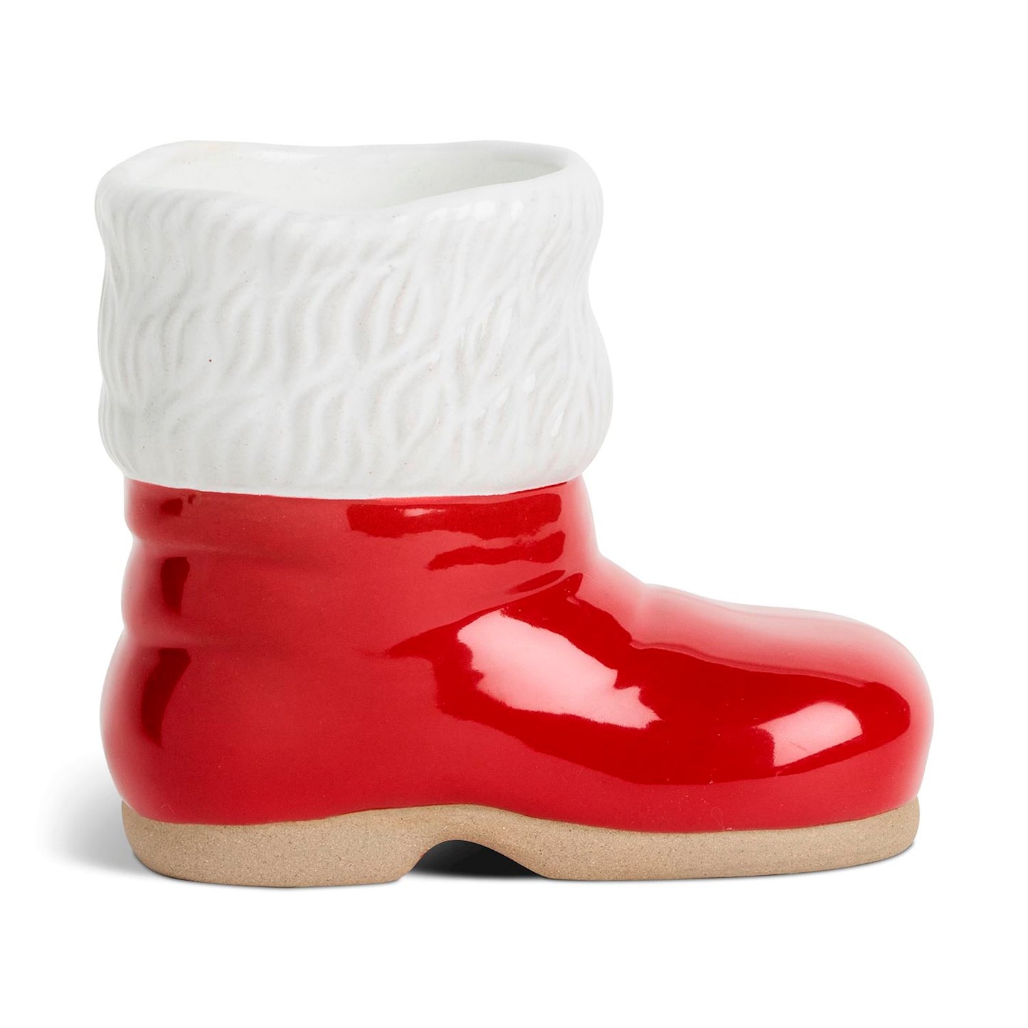 Santa's Chocolate Peppermint Boot Candle - 7.5oz