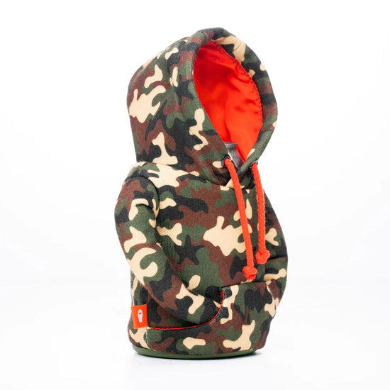 Load image into Gallery viewer, The Hoodie Koozie in Camo
