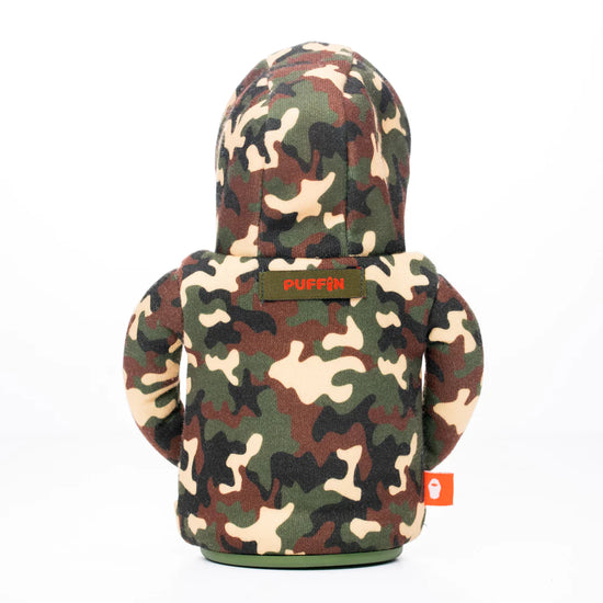 Load image into Gallery viewer, The Hoodie Koozie in Camo
