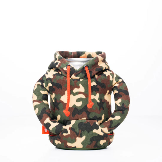 Load image into Gallery viewer, The Hoodie Koozie in Camo
