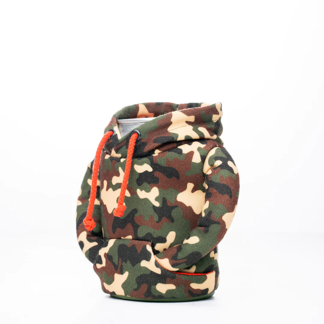 The Hoodie Koozie in Camo