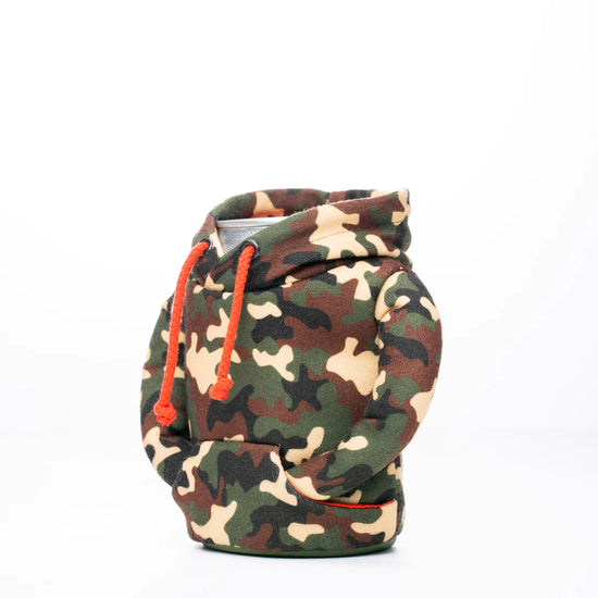 The Hoodie Koozie in Camo