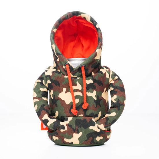 The Hoodie Koozie in Camo